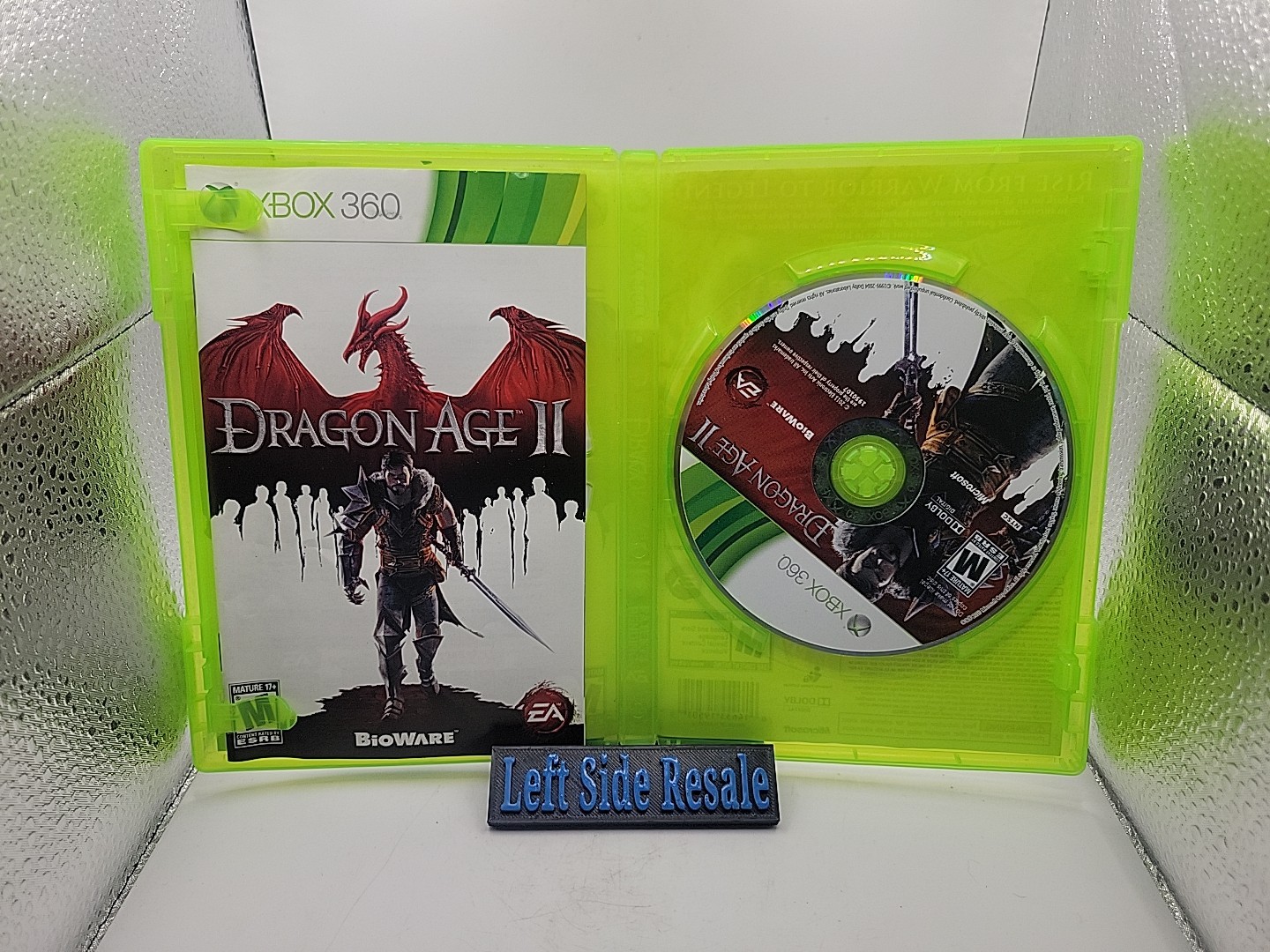Dragon Age 2 ( Microsoft Xbox 360 2011 ) – CIB –