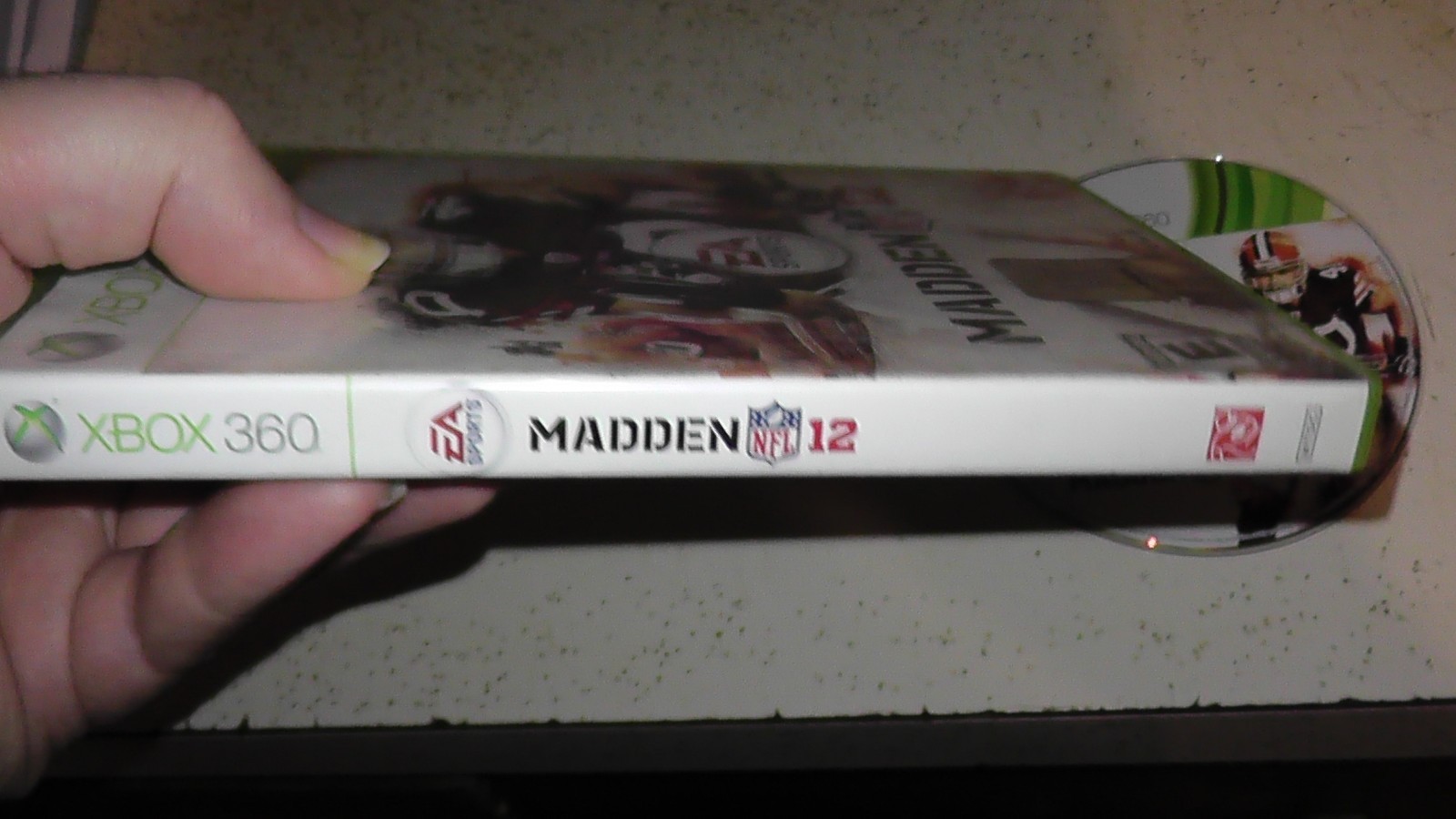 MADDEN NFL 12 – xbox 360 Game Tested Working