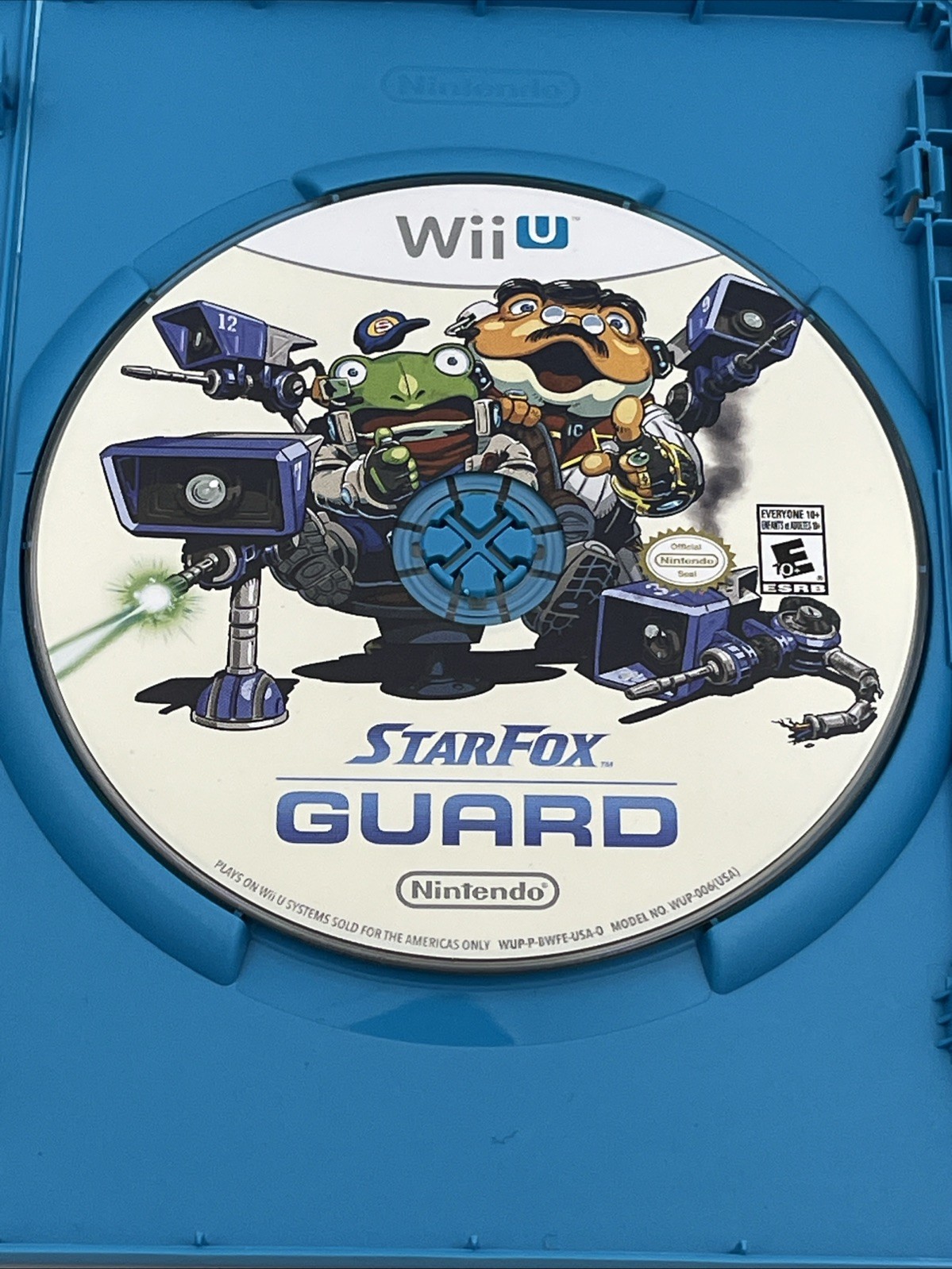 Star Fox Guard (Nintendo Wii U, 2016)