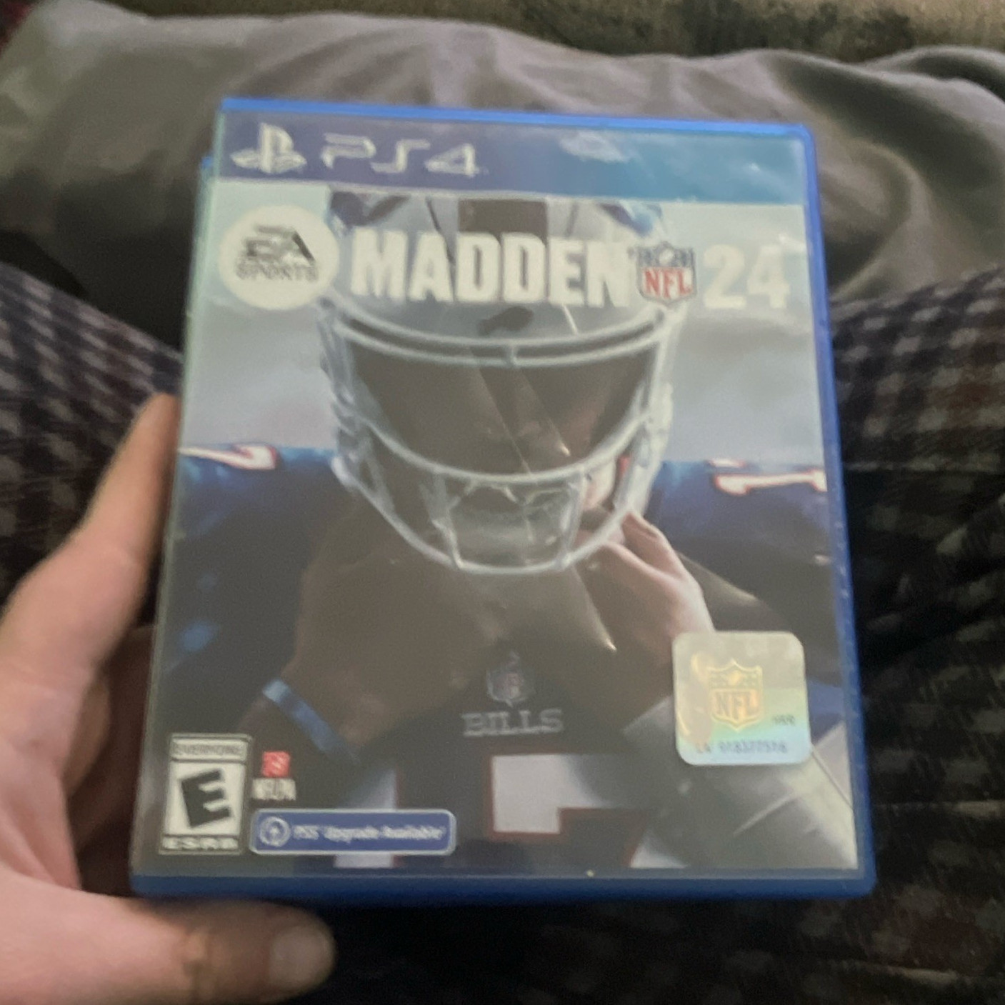 EA SPORTS Madden NFL 24 PS4 Sports Game American Football Multiplayer E