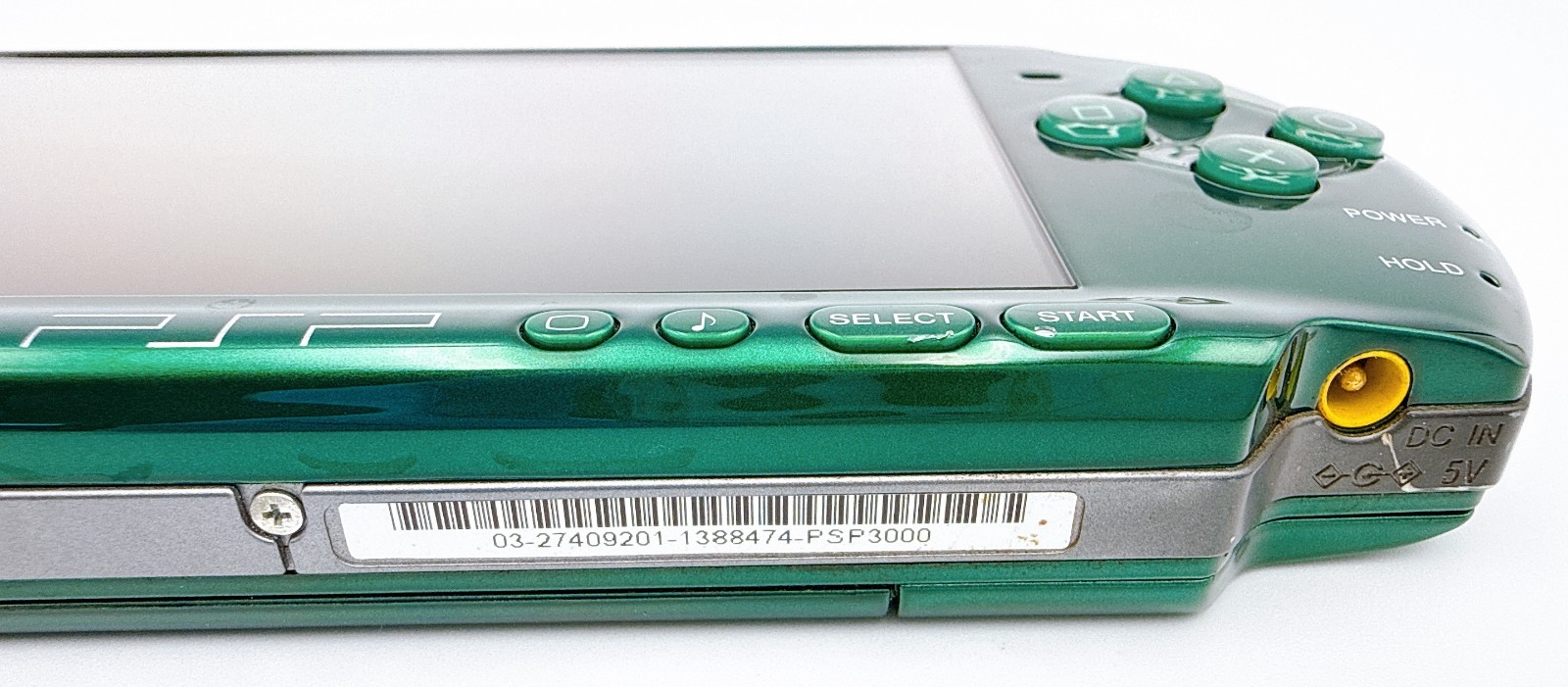 Sony PSP-3000 PSP 3000 Console Green Rare Color Region free – Excellent