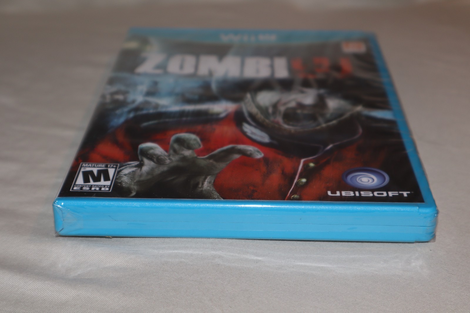 ZombiU (Nintendo Wii U, 2012) NEW SEALED