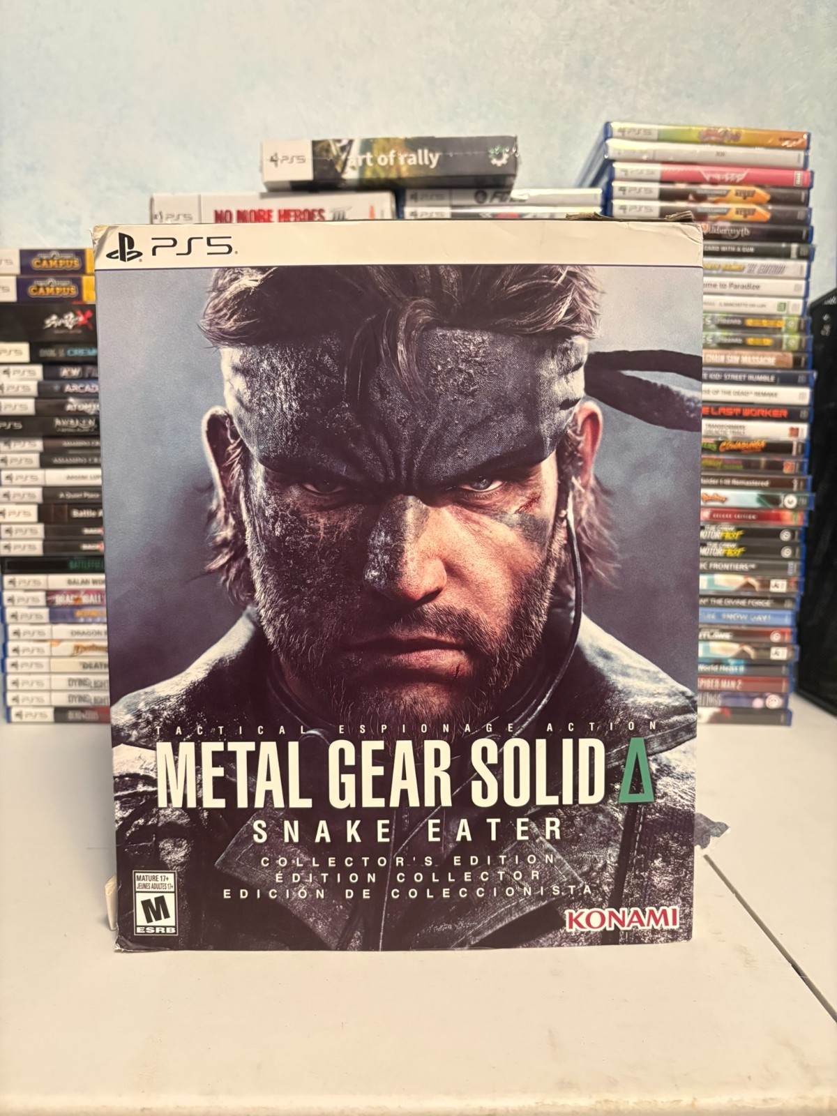 (SEALED GAME) Metal Gear Solid Delta: Snake Eater Collector’s Edition – PS5