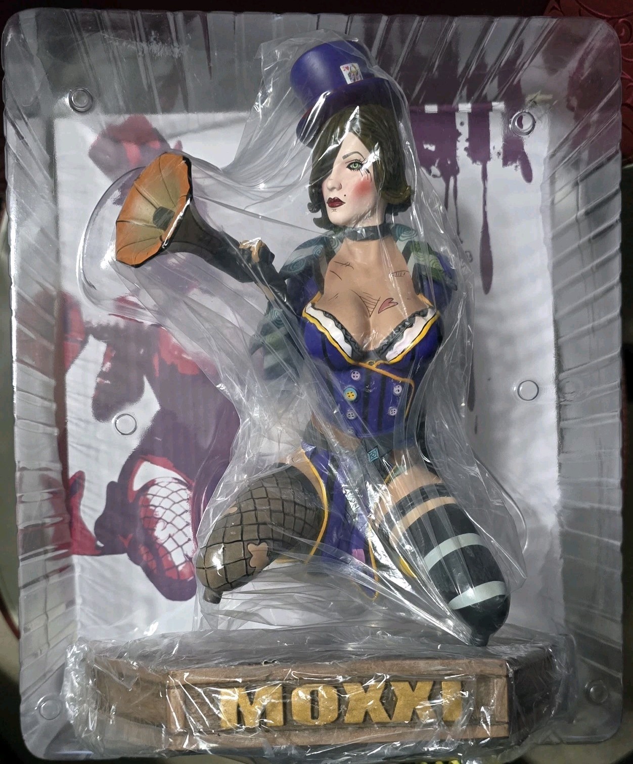 Chronicle Mad Moxxi Purple Variant Limited Edition #2000/5000 Gamestop Exclusive