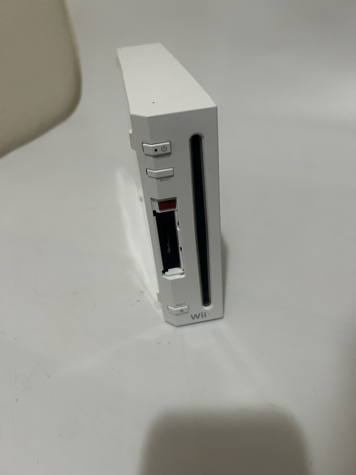 Nintendo Wii RVL-001 White Console Only – Tested Good Condition