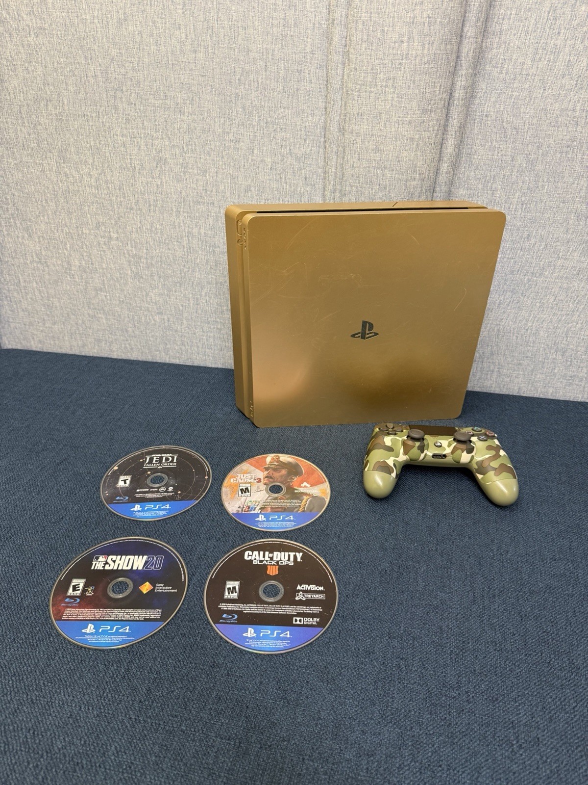 Sony PS4 Gold Limited Edition Slim – 1TB Console