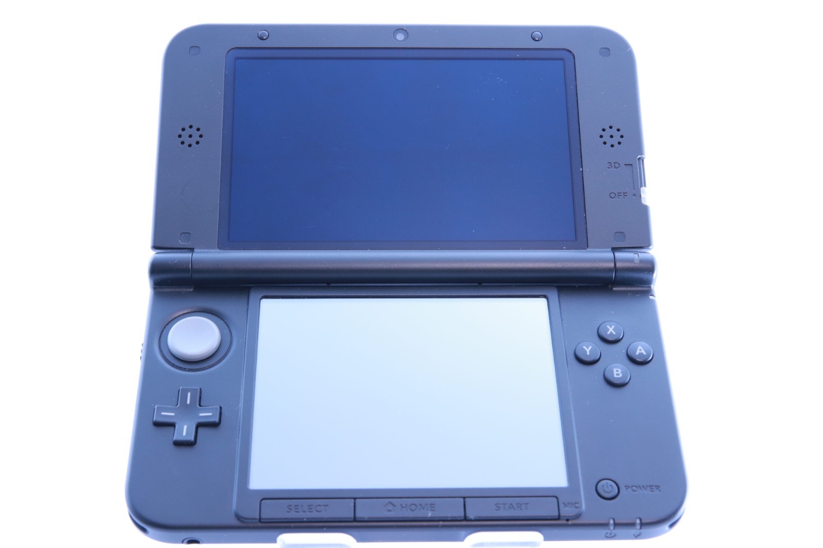 JP Game Nintendo 3DS LL XL Silver Black [Rank :A] Region-locked
