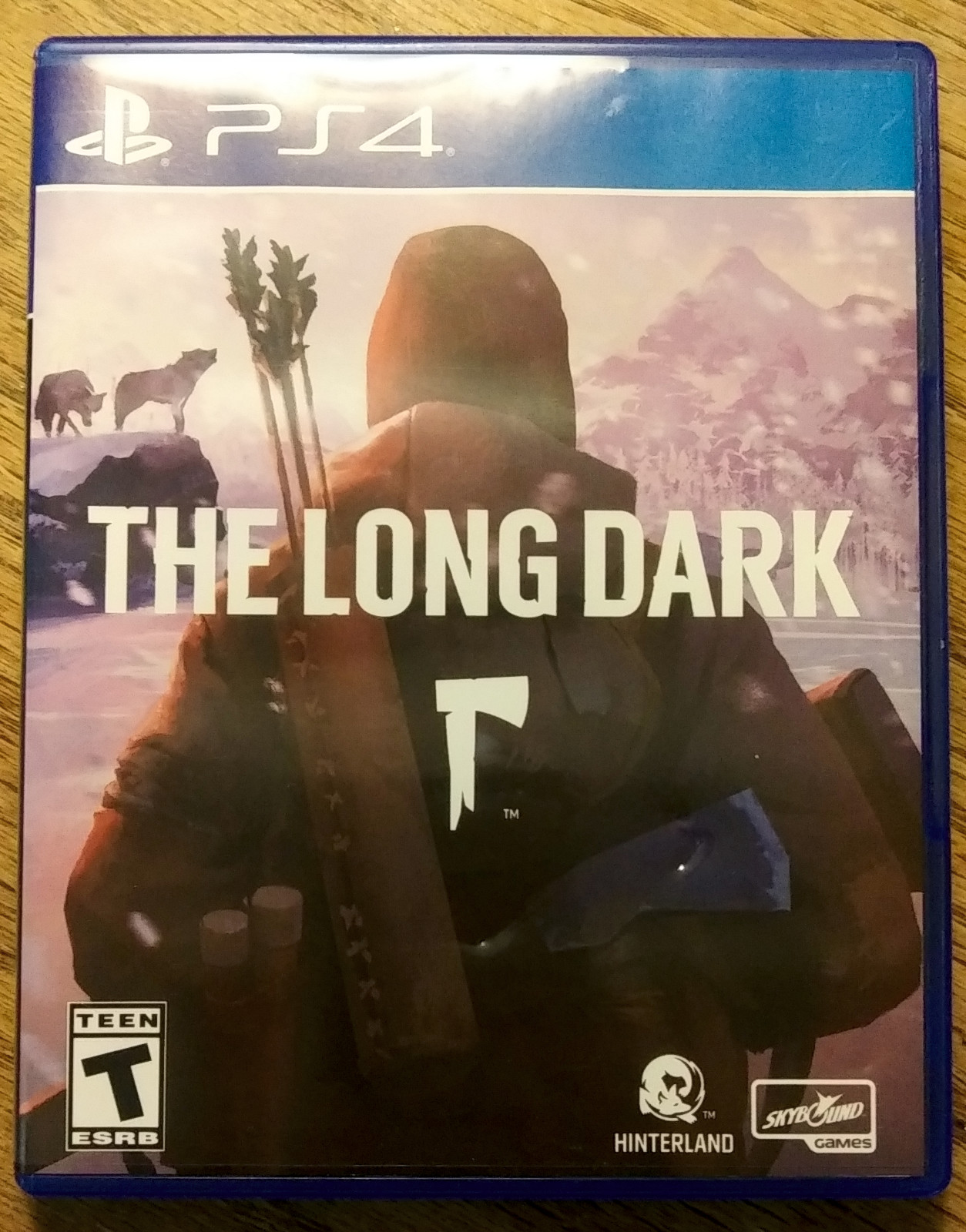 The Long Dark for PS4 [Opened, manual included]