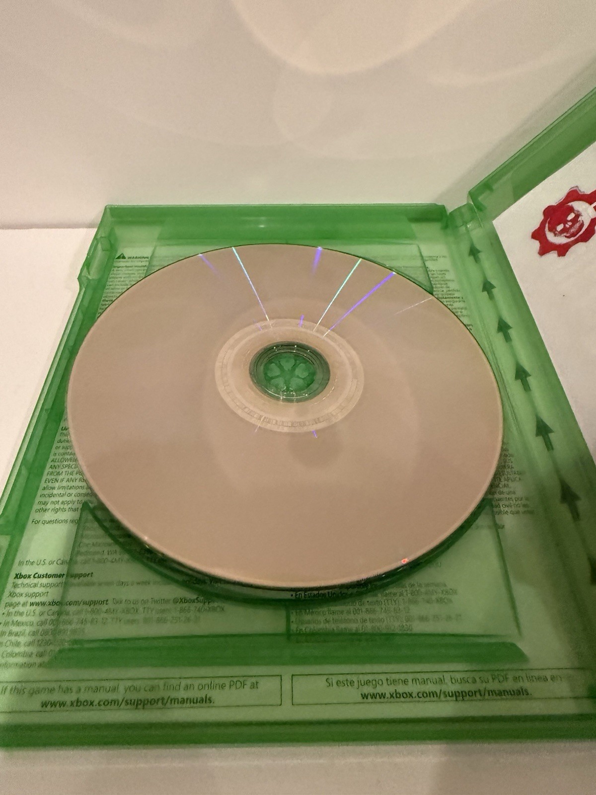 Gears of War: Ultimate Edition Rare Replay (Xbox One, 2015) – Gears Only Tested
