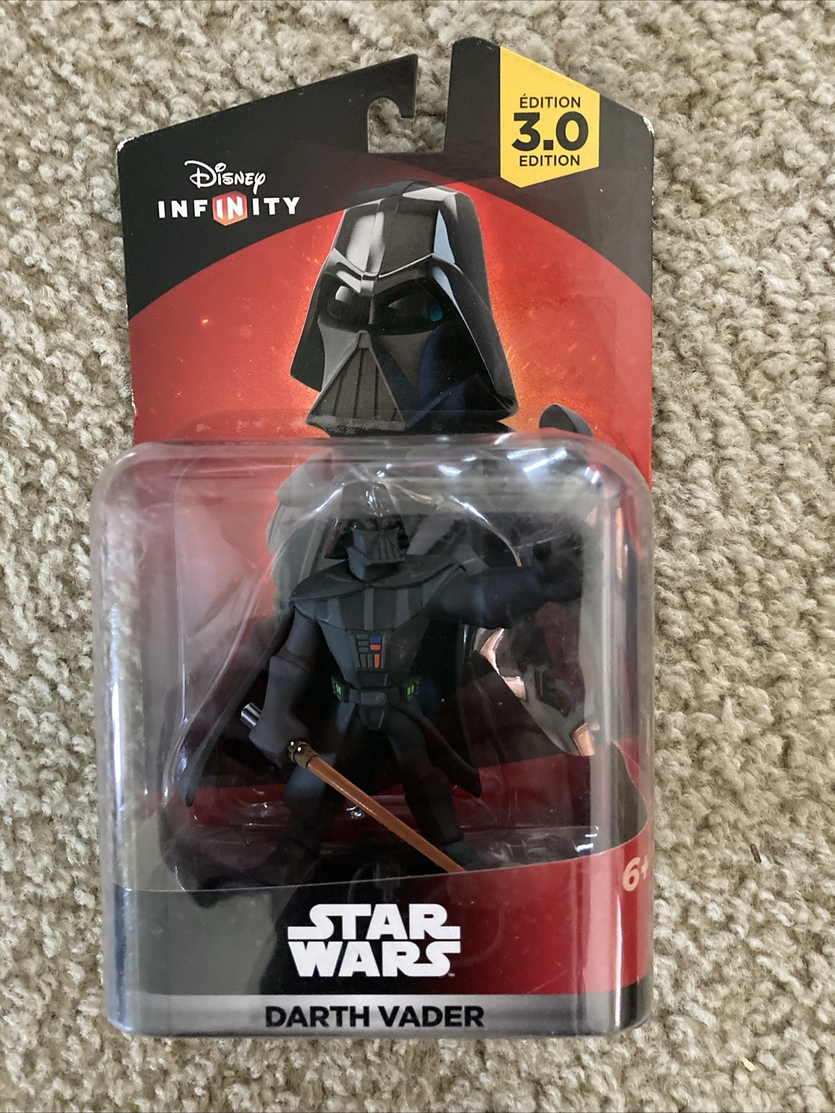 Disney Star Wars Infinity 3.0 Edition Darth Vader Figure New in Box