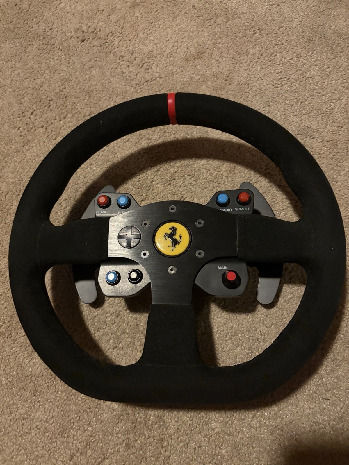 Thrustmaster Alcantara Edition Ferrari 599XX EVO 30 Wheel Add-On