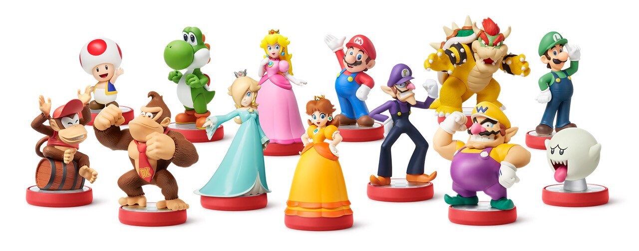 Amiibo Super Mario Series