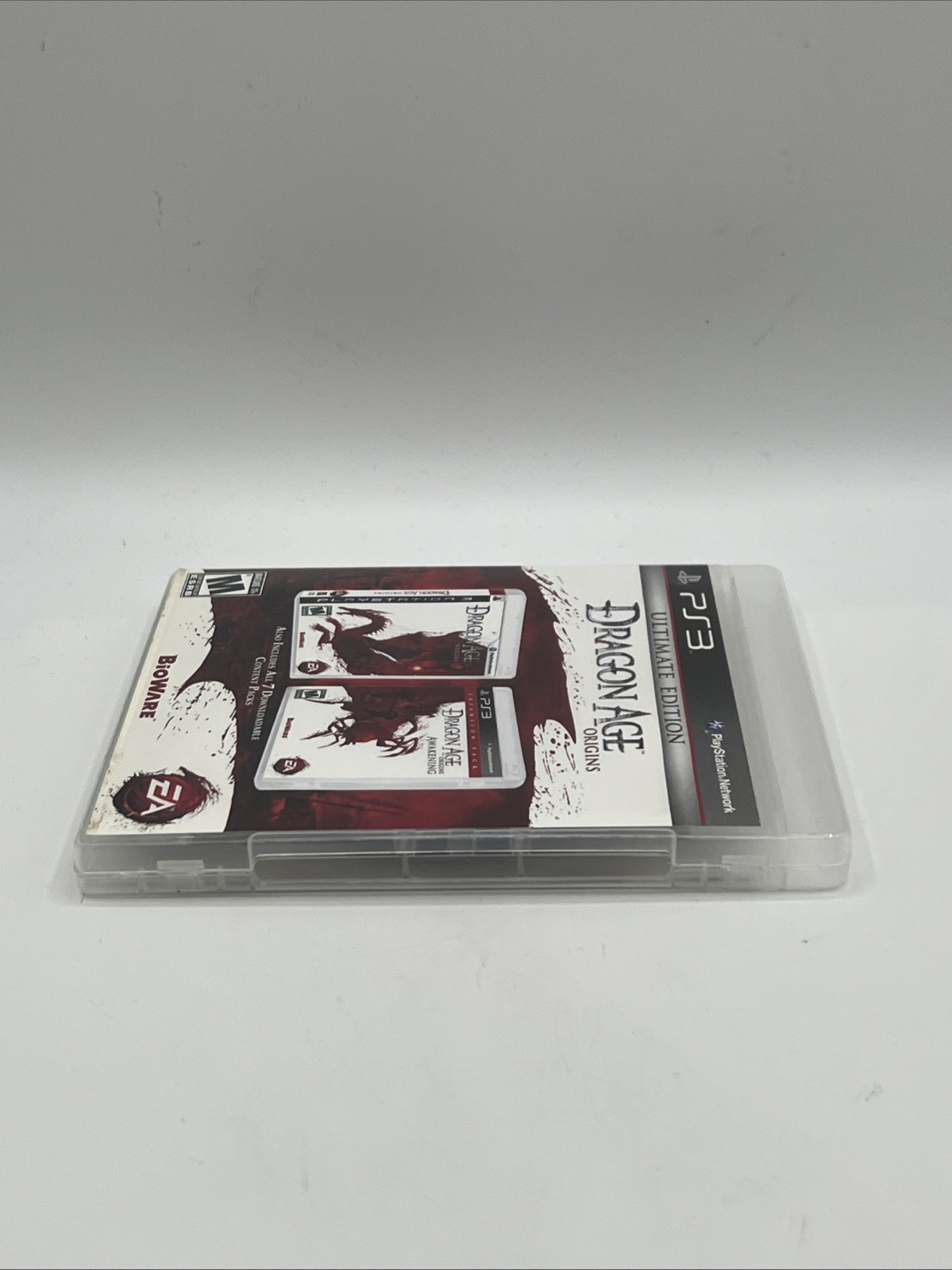 Dragon Age Origins: Ultimate Edition Sony PlayStation 3 w/Manual PS3