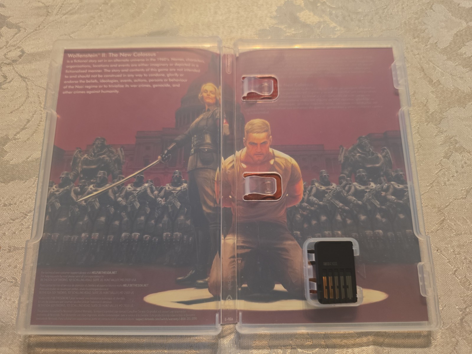Wolfenstein II: The New Colossus – (Nintendo Switch) Missing Manual, Tested