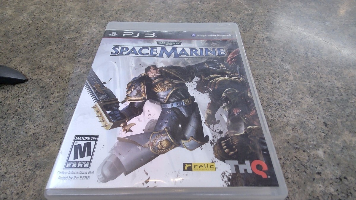 SONY WARHAMMER SPACE MARINE (TPS036401)