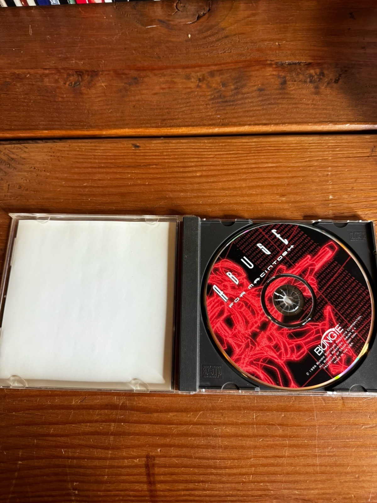 Abuse For Macintosh Mac CD-ROM 1996 Bungie Vintage Apple Computer Game EUC