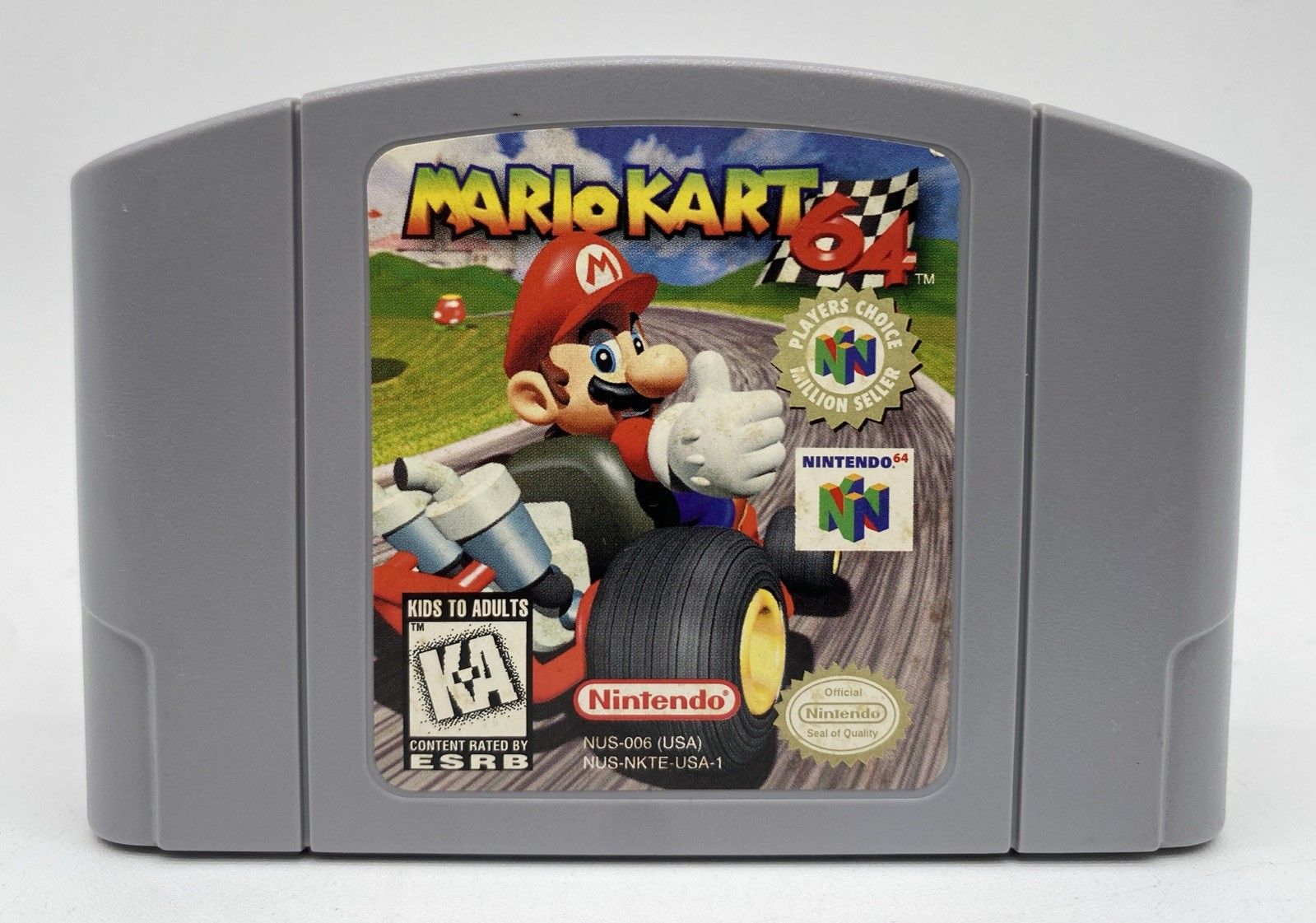 Mario Kart 64 (Nintendo 64, 1997)