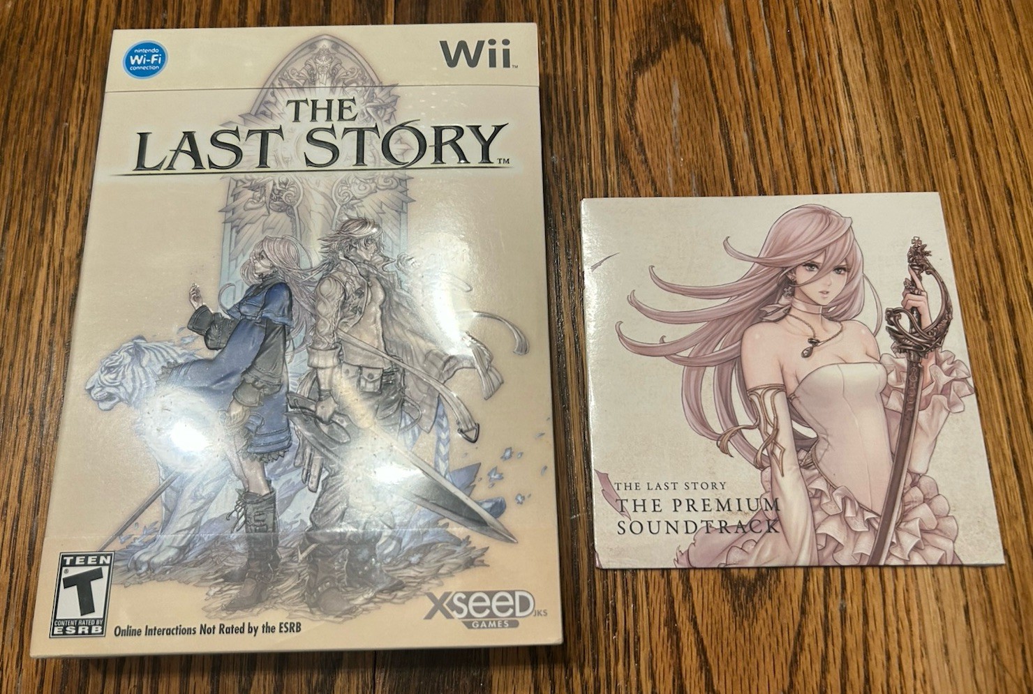 The Last Story Wii Big Box Limited Edition With CD New/Sealed