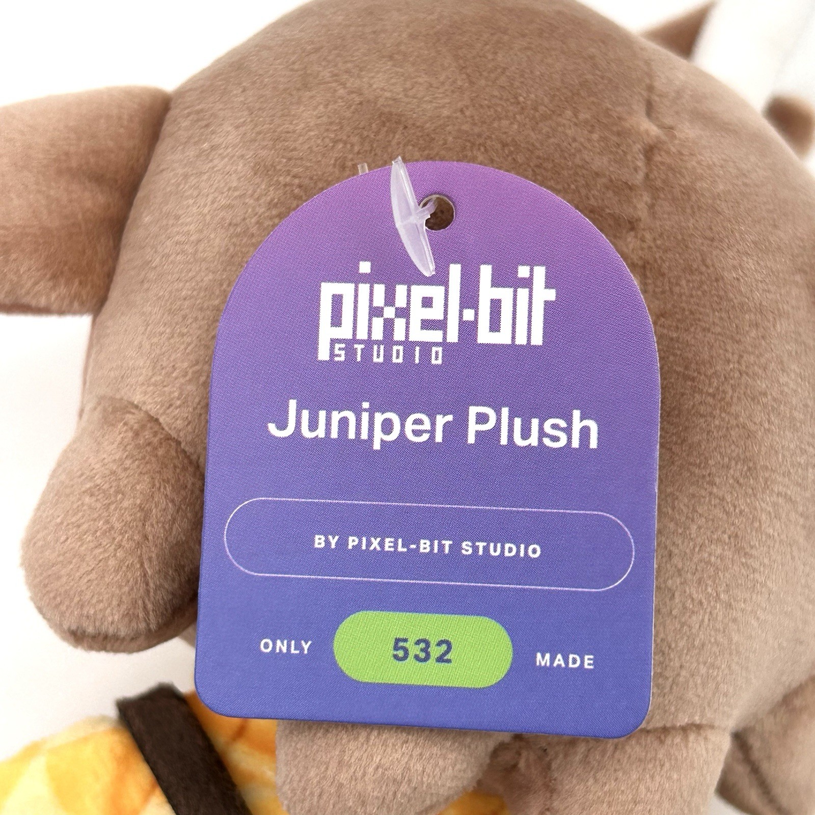 Makeship Juniper Plush Tower Heroes Game Pixel Bit Studio Limited Edition NWT