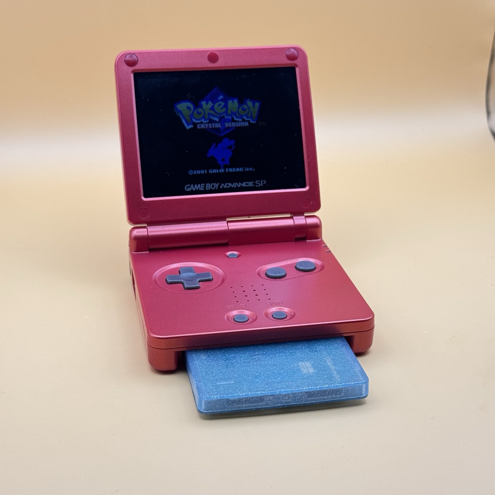 Pokemon: Crystal (Game Boy Color, 2001) Authentic – Fast Shipping