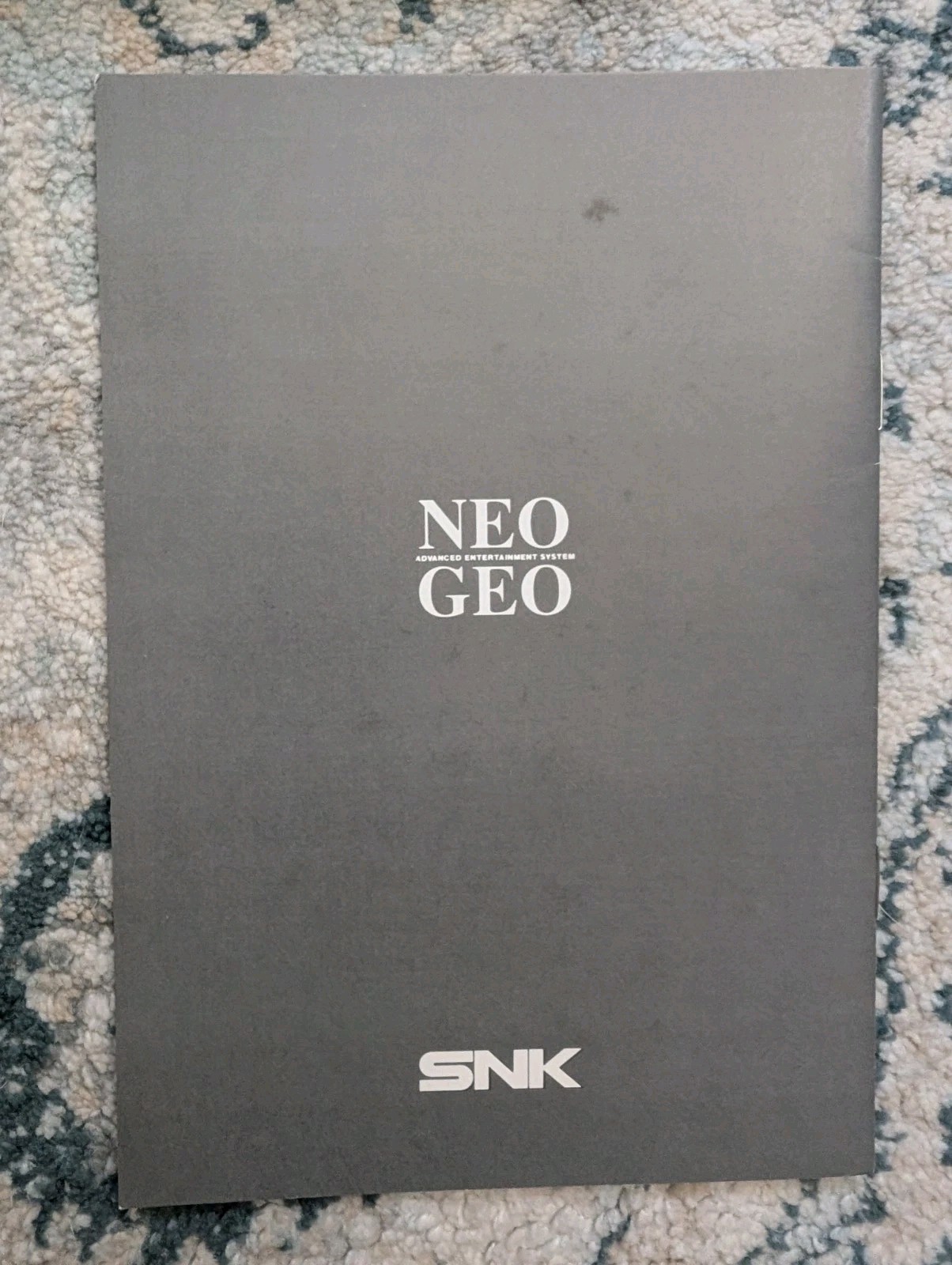 Robo Army Neo Geo AES – English Euro Complete – Non-Dog Tag