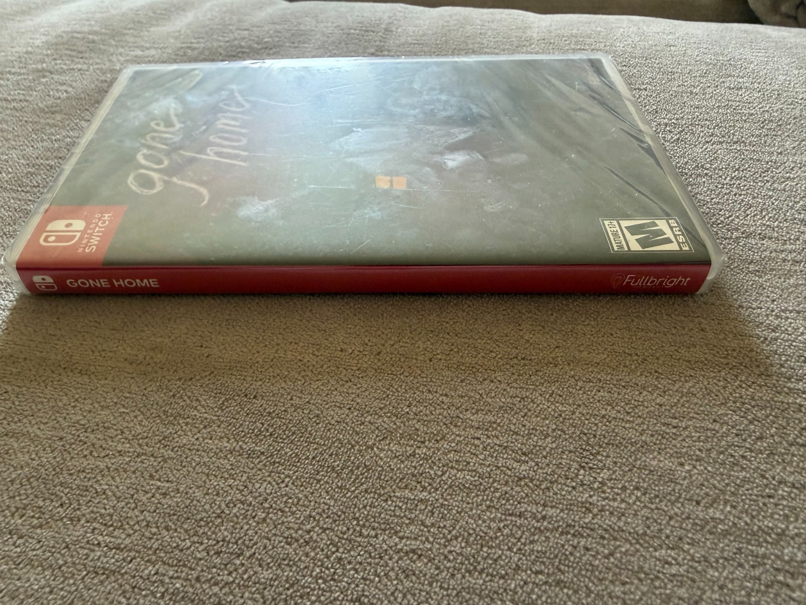 Gone Home Nintendo Switch iam8bit Exclusive Limited Physical Edition New Sealed
