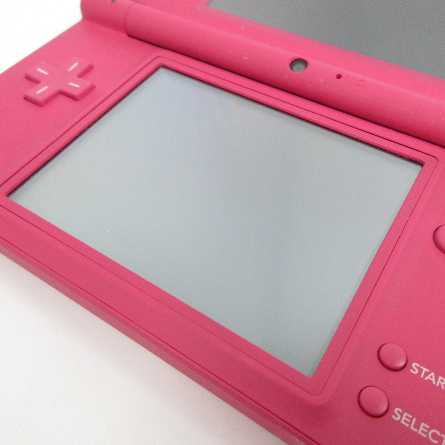 【Very Good】Nintendo DSi Pink Console Only Japanese Edition #T-BA08/0628/06
