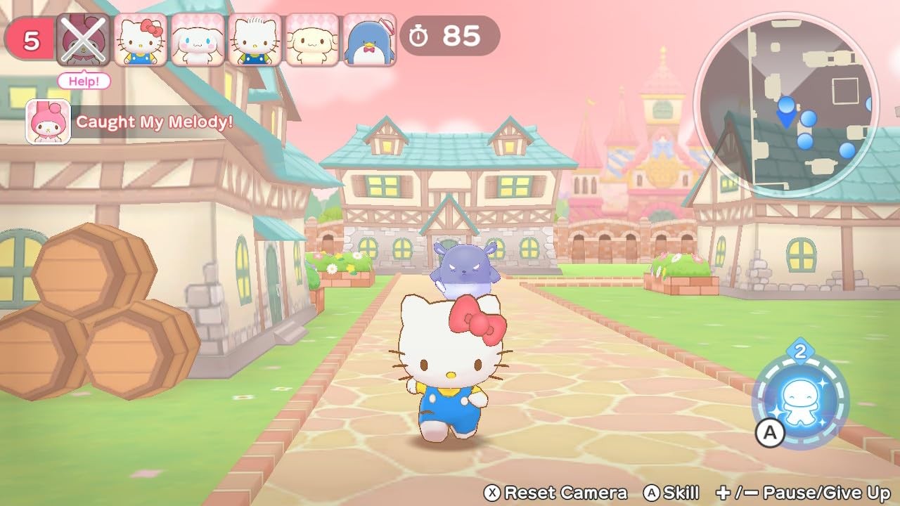 Nighthawk Interactive Hello Kitty and Friends: Freeze Tag Party (Nintendo