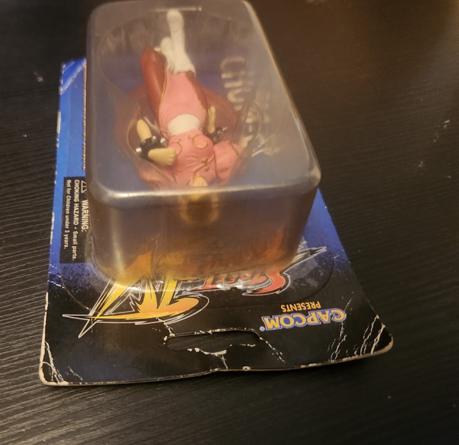Capcom Street Fighter IV 4 Chun-li Pink Exclusive Collector’s Edition Statuette