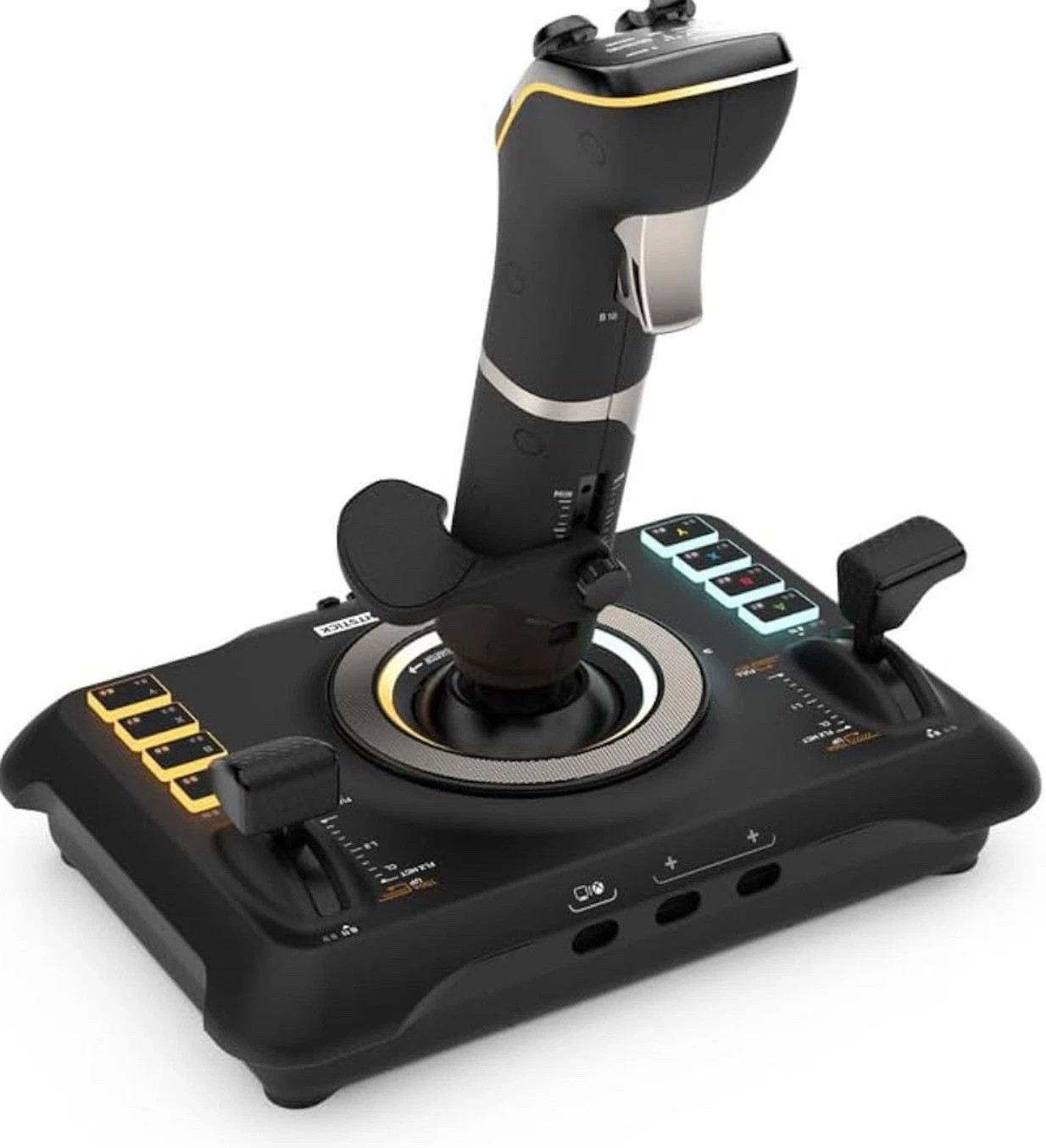 Turtle Beach VelocityOne Flightstick Universal Simulation Controller Joystick