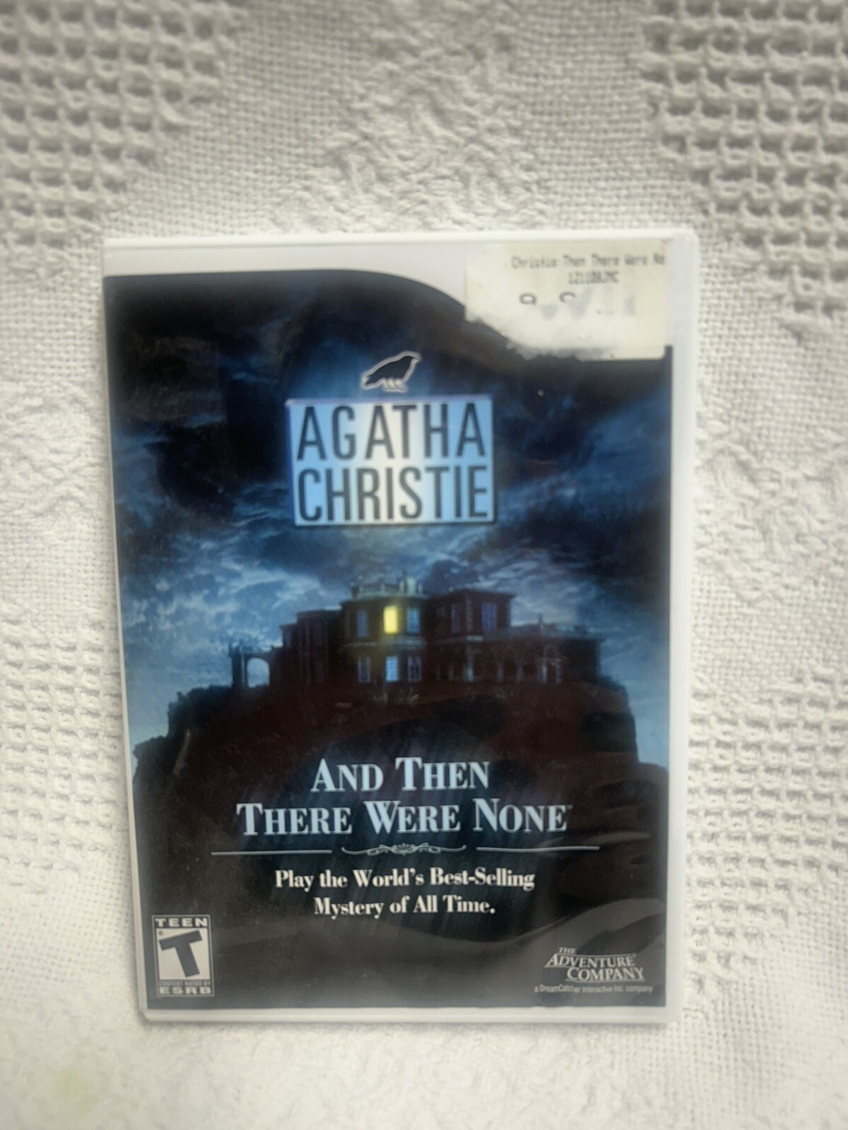 Agatha Christie: And Then There Were None (Nintendo Wii, 2008) Manual