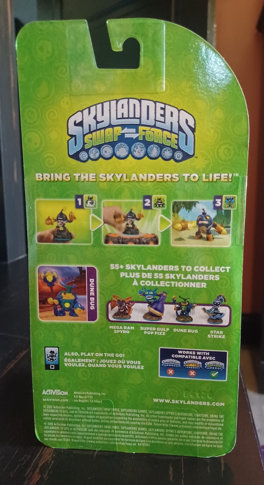 Brand New Skylanders Swap-Force Dune Bug Can’t Beat The Beetle!