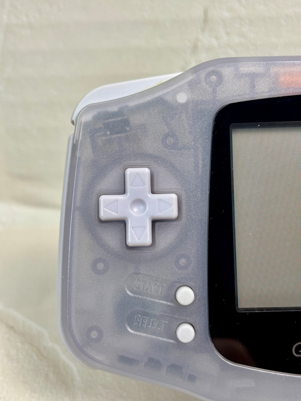 Nintendo Game Boy Advance GBA Milky Blue Console Box Manual Tested JP Import
