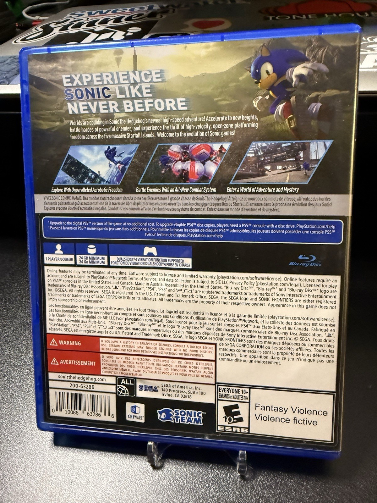 Sonic Frontiers – Sony PlayStation 4