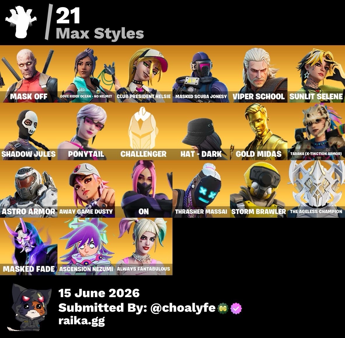 Fortnite Gold Midas Gift Card