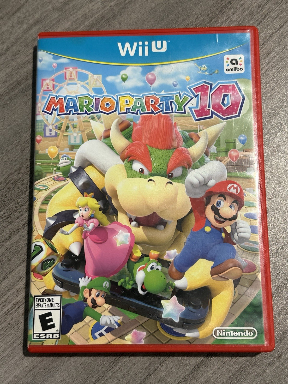 Mario Party 10 (Nintendo Wii U, 2015)