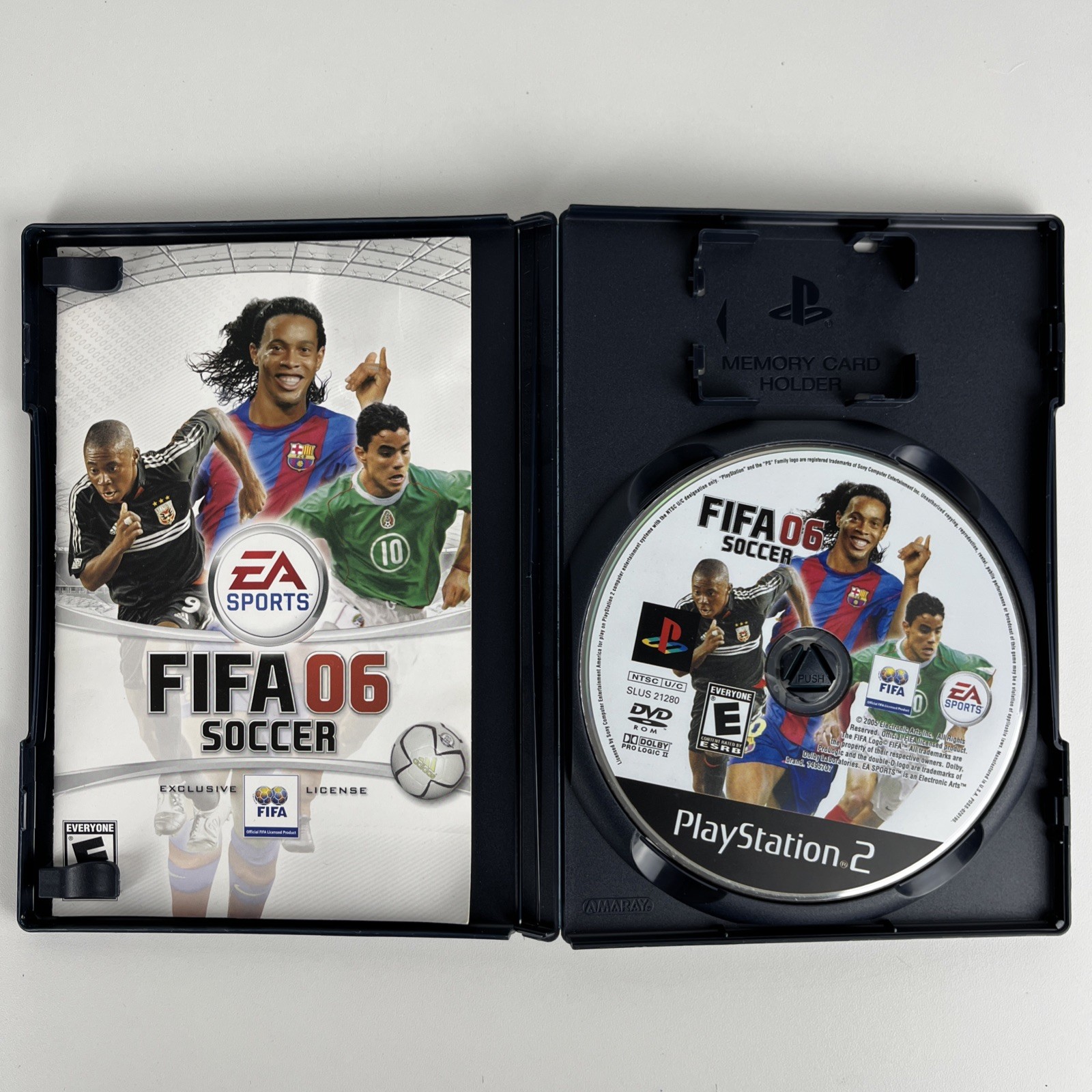 FIFA 06 Sony PlayStation 2 PS2 Game EA Sports Soccer Football CIB with Manual
