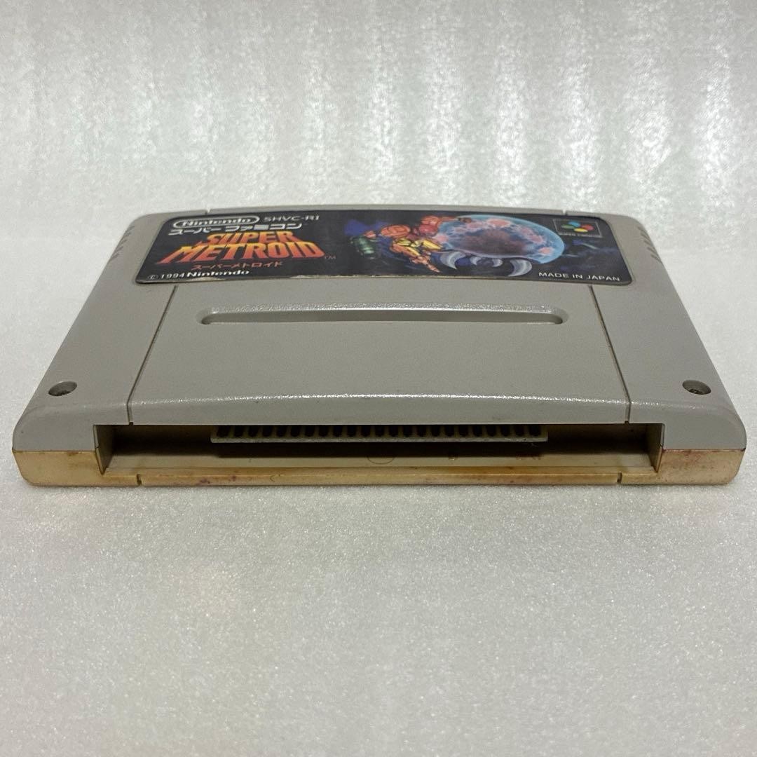 Super Metroid Super Famicom Cartridge Only JP Used Tested Nintendo SFC Game