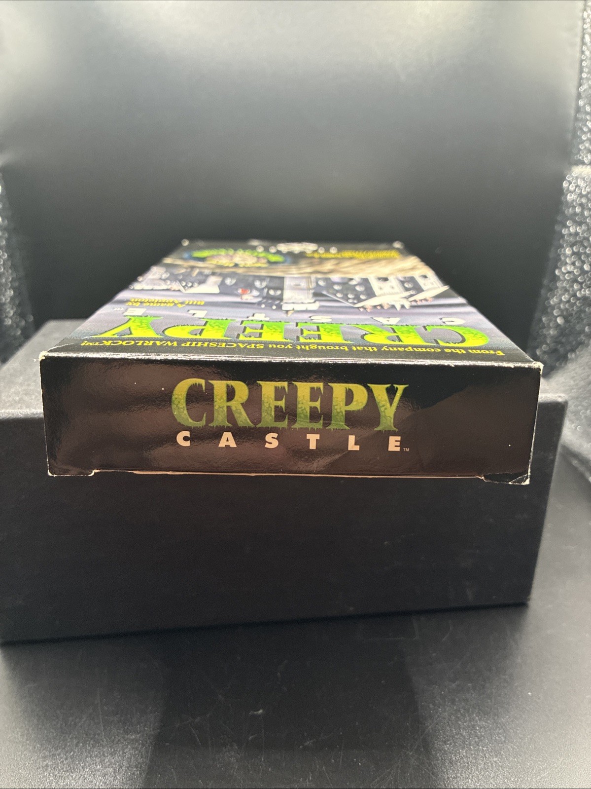 Creepy Castle By Bill Appleton : For Macintosh MAC Reactor Games CIB Super Rare!