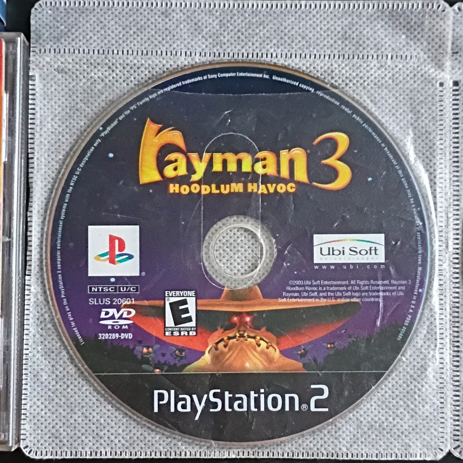 PS2 & PS1 Rayman Lovers’ Lot-Rayman 3, Rush, Arena & Raving Rabbids (All Tested)