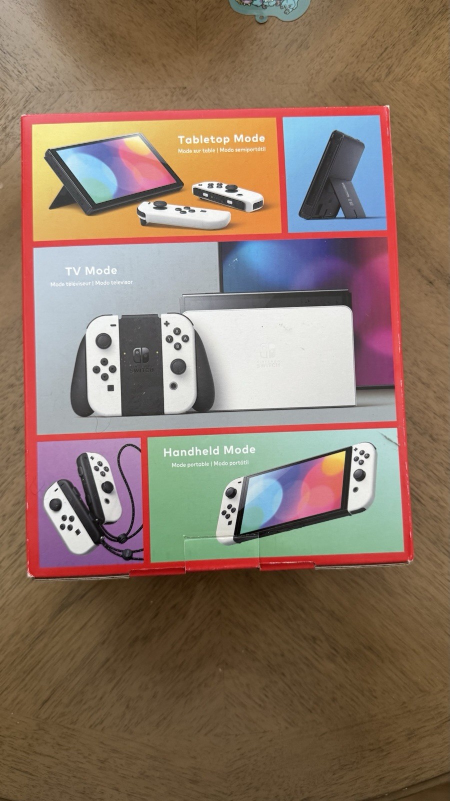 Complete Nintendo Switch OLED White Console Bundle w/ 128GB microSD