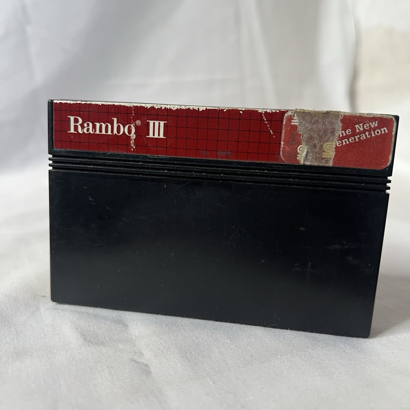 Rambo III 3 (Sega Master System) SMS Cartridge Cart Only Tested Working