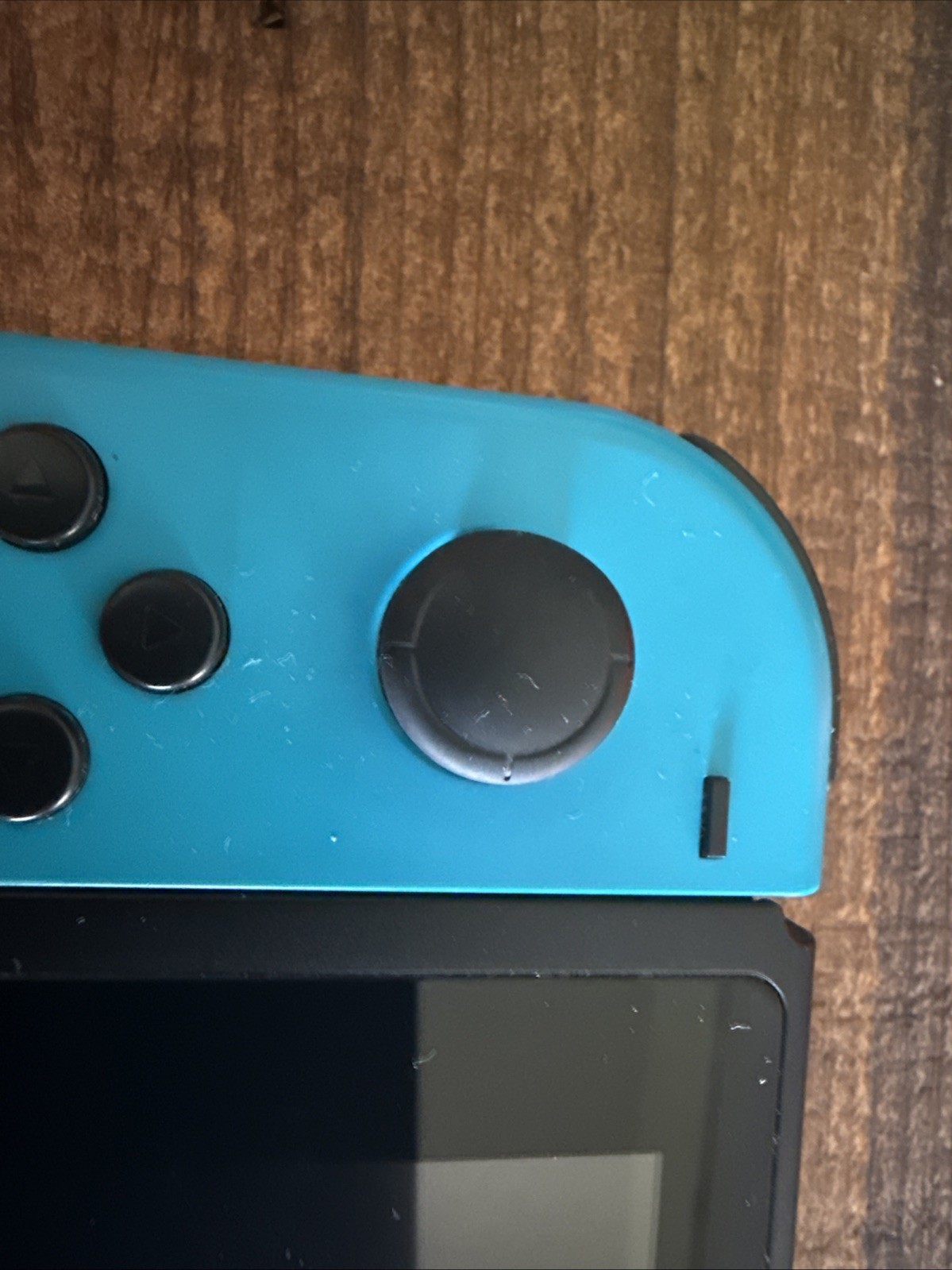 Nintendo Switch HandHeld Orange And Blue Joy Cons