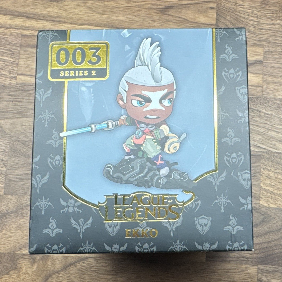 League of Legends (LoL) Ekko Collectible Figure Box Series 2 #003
