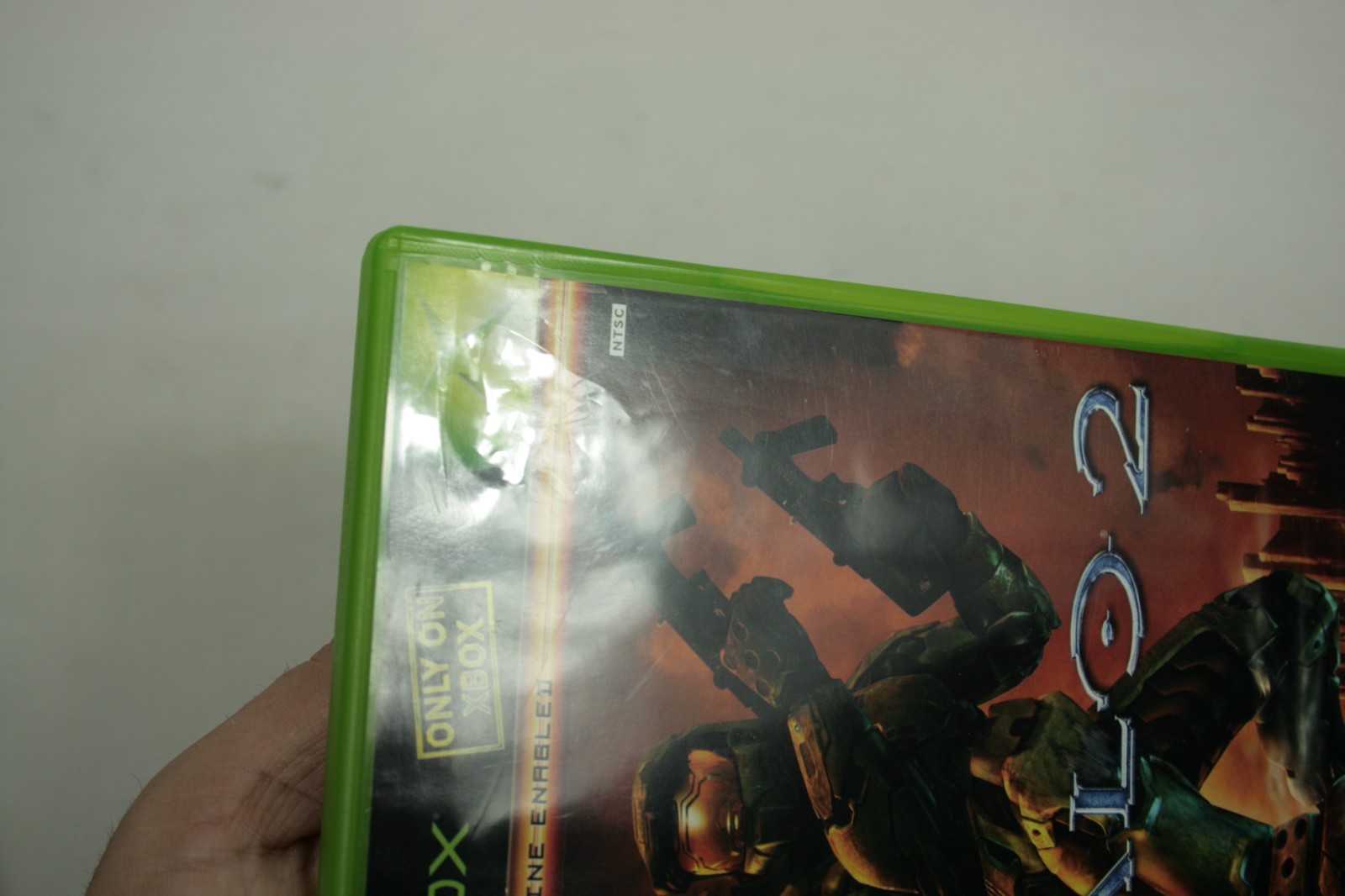 Halo 2 Xbox Original Game CIB 2004 1st Print Complete + Manual & Soundtrack Ad