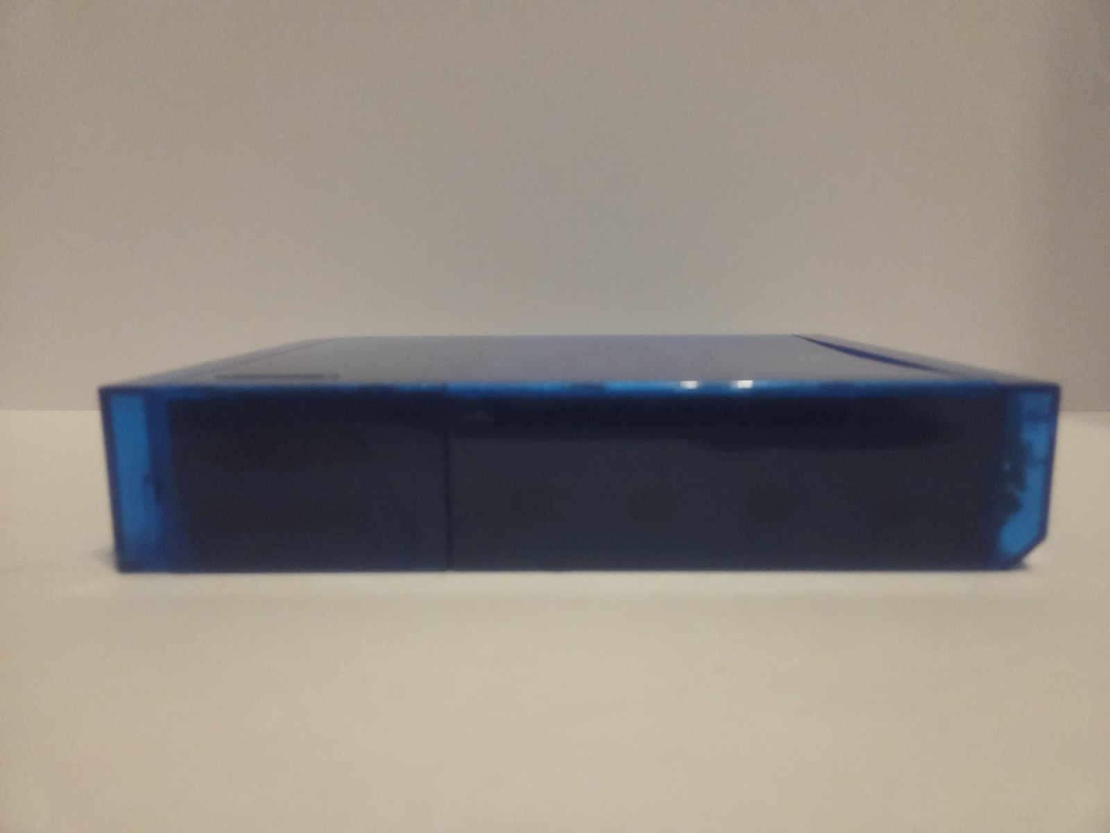 Nintendo Wii Blue Transparent Shell Home Console with Internet Browsing, USB