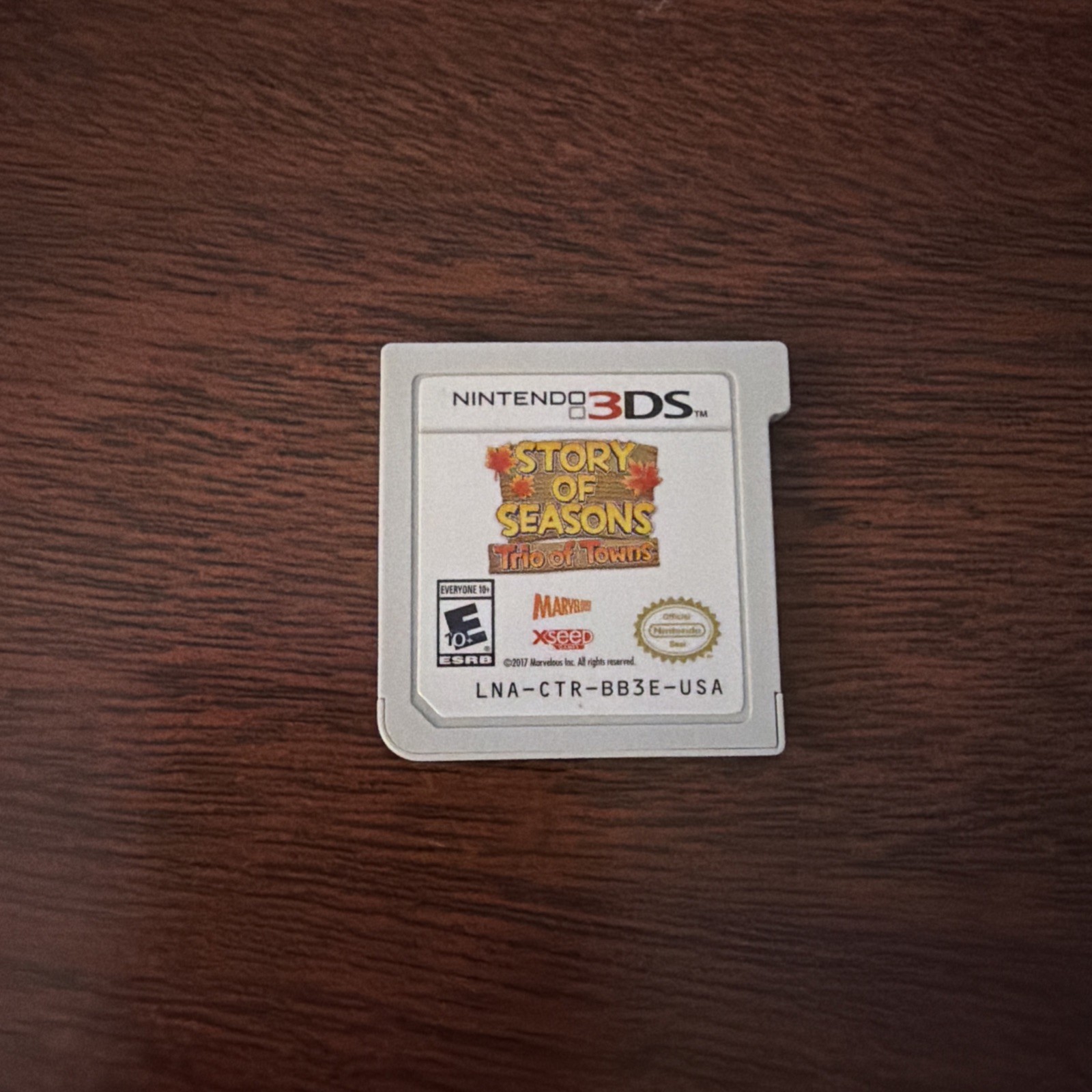 Story of Seasons Trio Of Towns 3ds