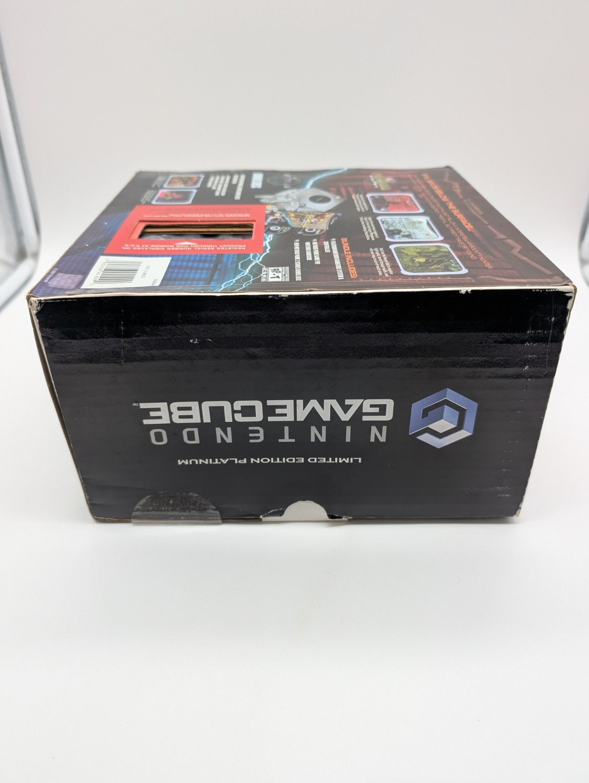 Platinum Metroid Prime Console Bundle Nintendo GameCube, SEALED! VGA, Brand New!