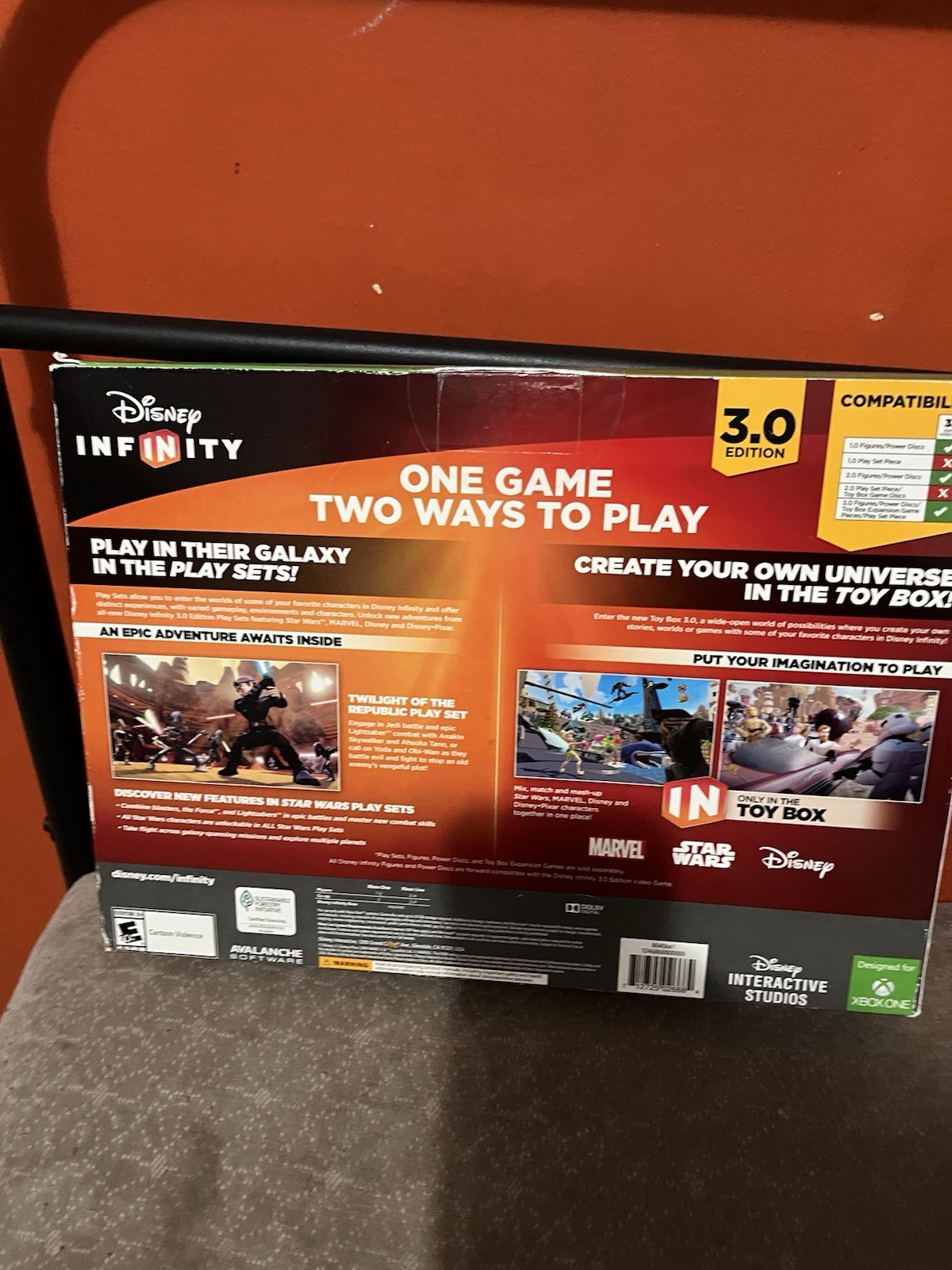 Disney Infinity 3.0 Edition Starter Pack Xbox One Anakin Skywalker Ahsoka Tano
