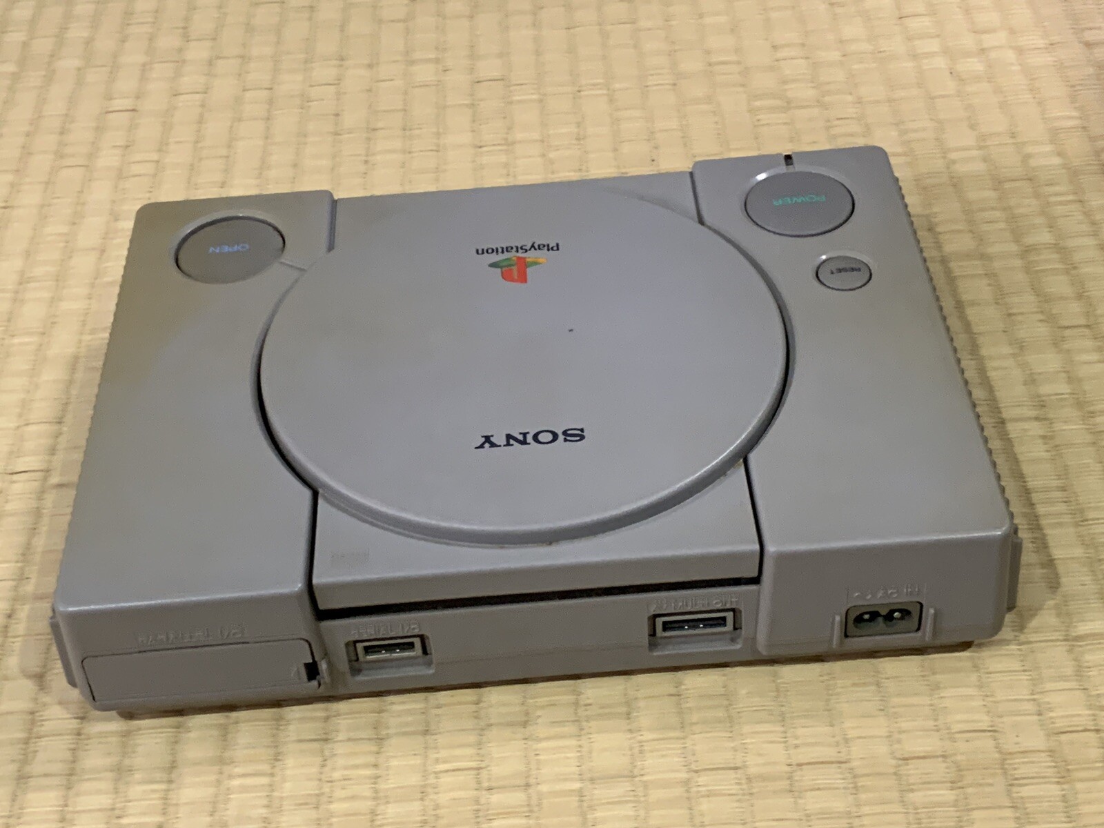 Sony PlayStation 1 PS1 Console Full Set Controller Cables Games Working JAPAN